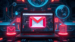Gmail security, email scams, stop phishing, Google hacks, MFA security, AI phishing, malware protection