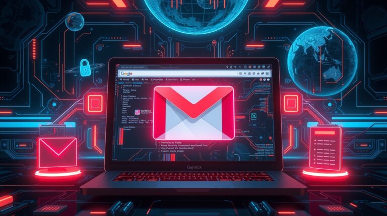 Gmail security, email scams, stop phishing, Google hacks, MFA security, AI phishing, malware protection