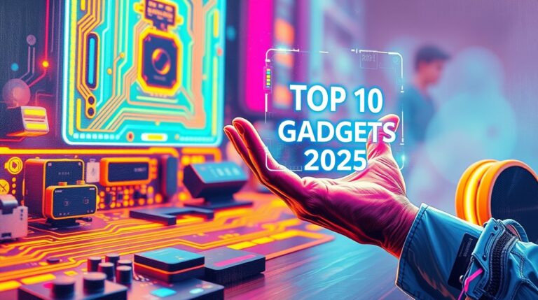 Top 10 Futuristic Gadgets 2025 That Will Revolutionize