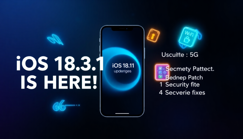 iOS 18.3.1 Just Dropped: Here’s What’s New