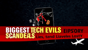 From Apple’s Batterygate to FTX’s crypto collapse: uncover shocking tech fails that cost billions, ruined lives, and exposed corporate corruption. Lessons for the digital age."