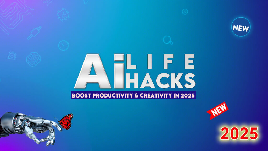 Discover 10 underrated AI life hacks to simplify your routine, save time, and spark creativity. Perfect for busy professionals and tech newbies alike