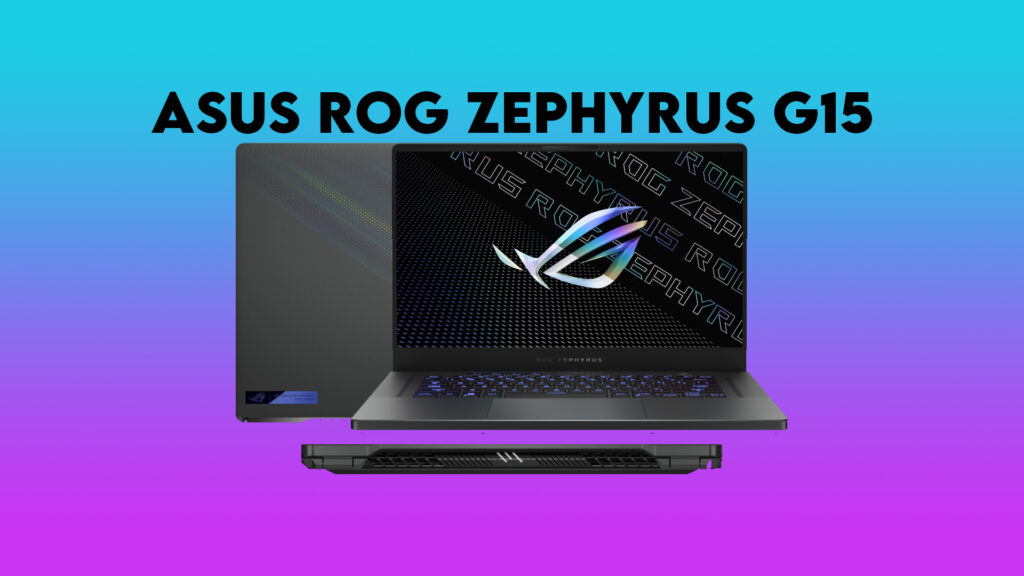 ASUS ROG Zephyrus G15
