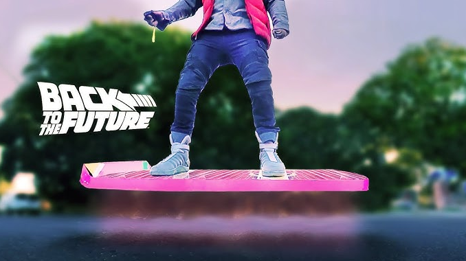 Real Hoverboards