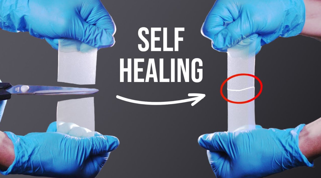 Self-Healing Materials: Fix Itself, Forget Repairs