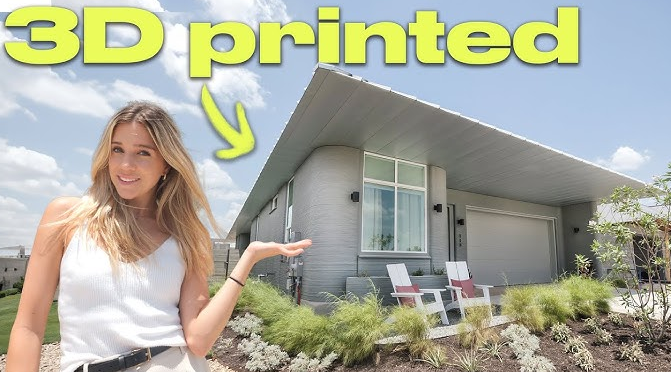 3D-Printed Homes: Build a House in a Day