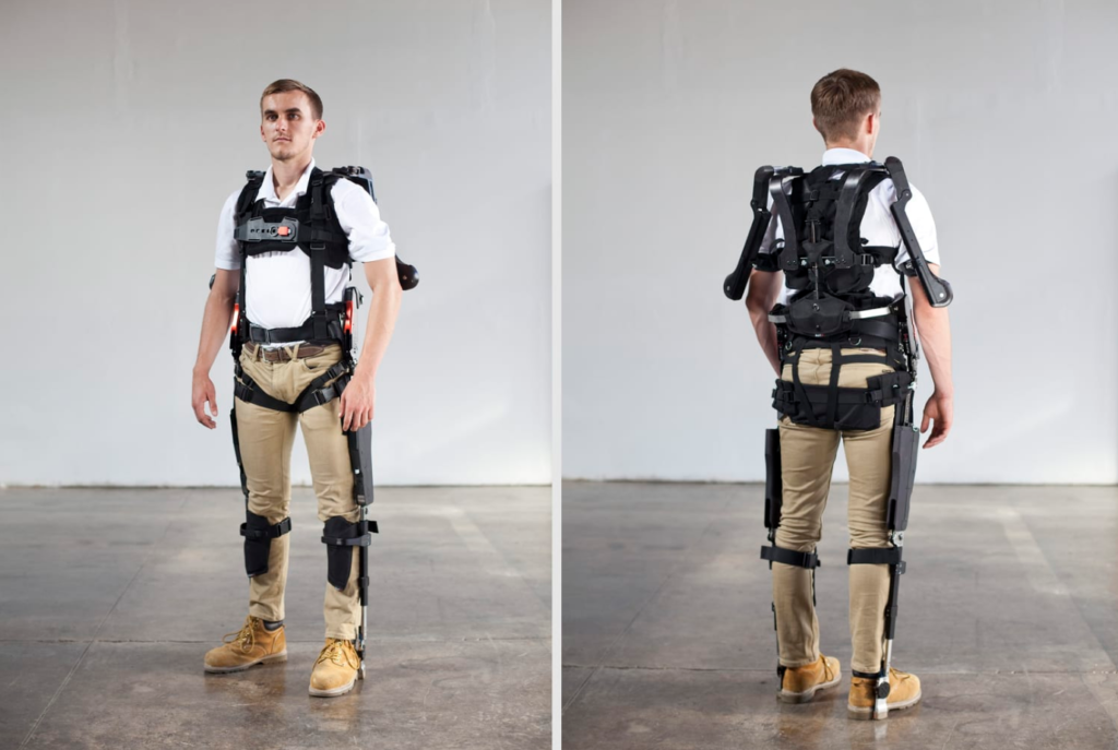 Robotic Exoskeletons: Superhuman Strength