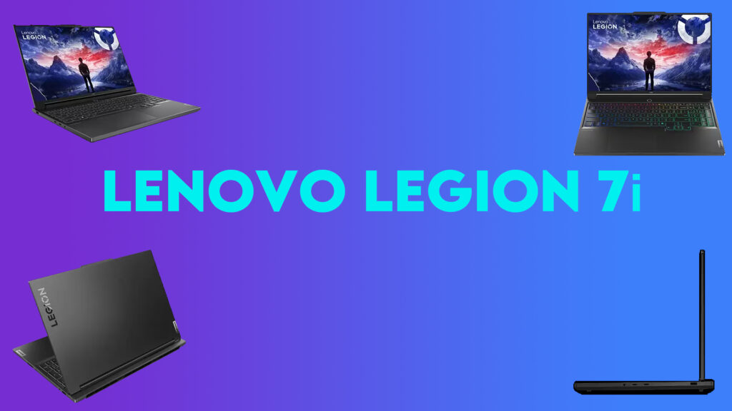 5. Lenovo Legion 7i: The All-Rounder