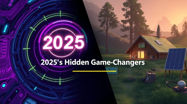 2025’s Hidden Game-Changers: 10 Under-the-Radar Trends Redefining Everyday Life