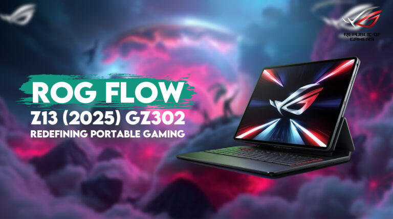 ROG Flow Z13 (2025) GZ302: Ultimate Gaming Tablet Review
