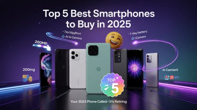 What are 5 of the Best Smartphones to Buy in 2025? Complete Smartphone Guide