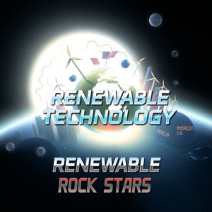 Renewable Technology: Solar Panels and Wind Turbines New Rock Stars