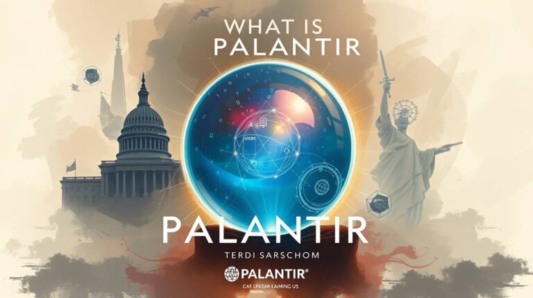 Palantir: The Data Wizard Behind Governments and Corporations (No, It’s Not Magic)
