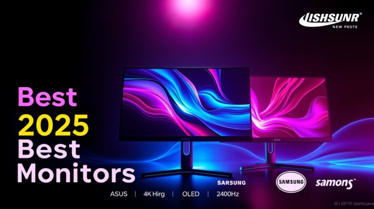 Samsung Odyssey Neo G9 2025 Edition curved gaming monitor with ultrawide display.