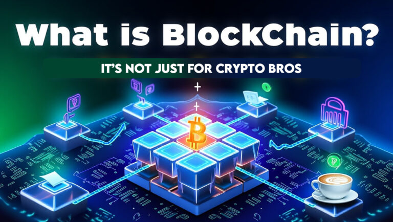 What is Blockchain Technology? (And Why Should You Care?)