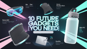 10 New 2025 Gadgets On Amazon: Future Tech Just Got a Whole Lot Cooler