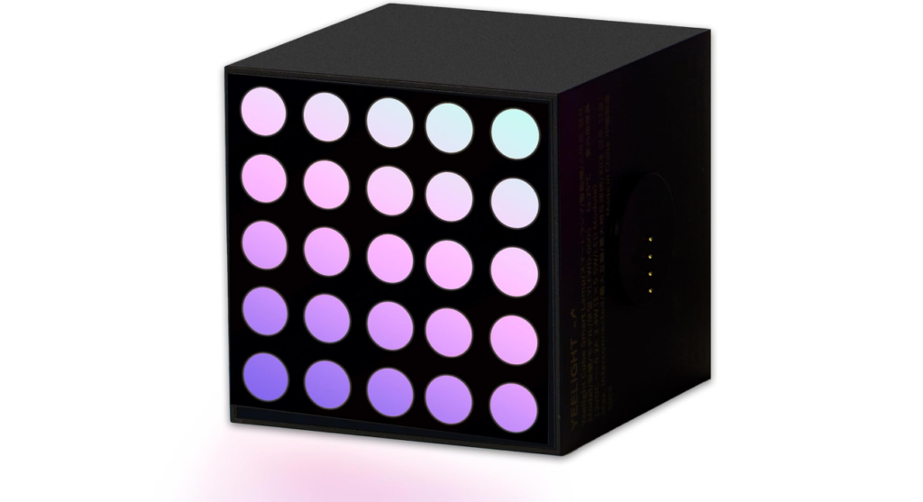Yeelight Cube: Legos Meet Smart Home Tech