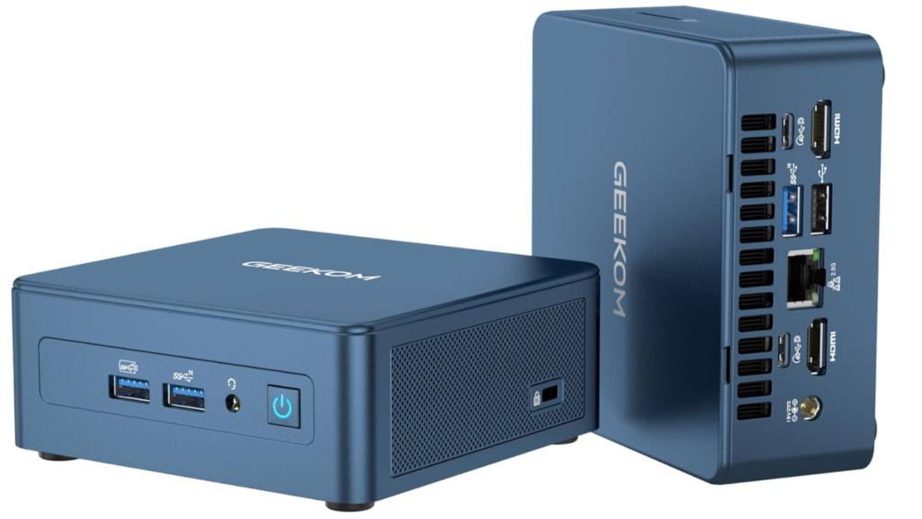 GEEKOM IT12 : The Pocket-Sized PC That’s Basically a Unicorn
