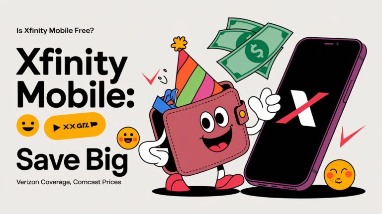 Is Xfinity Mobile free? Does Xfinity work outside the US?